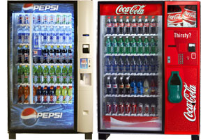 Chandler Soda Beverage Vending Machines