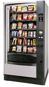 Chandler Snack Vending Machines 